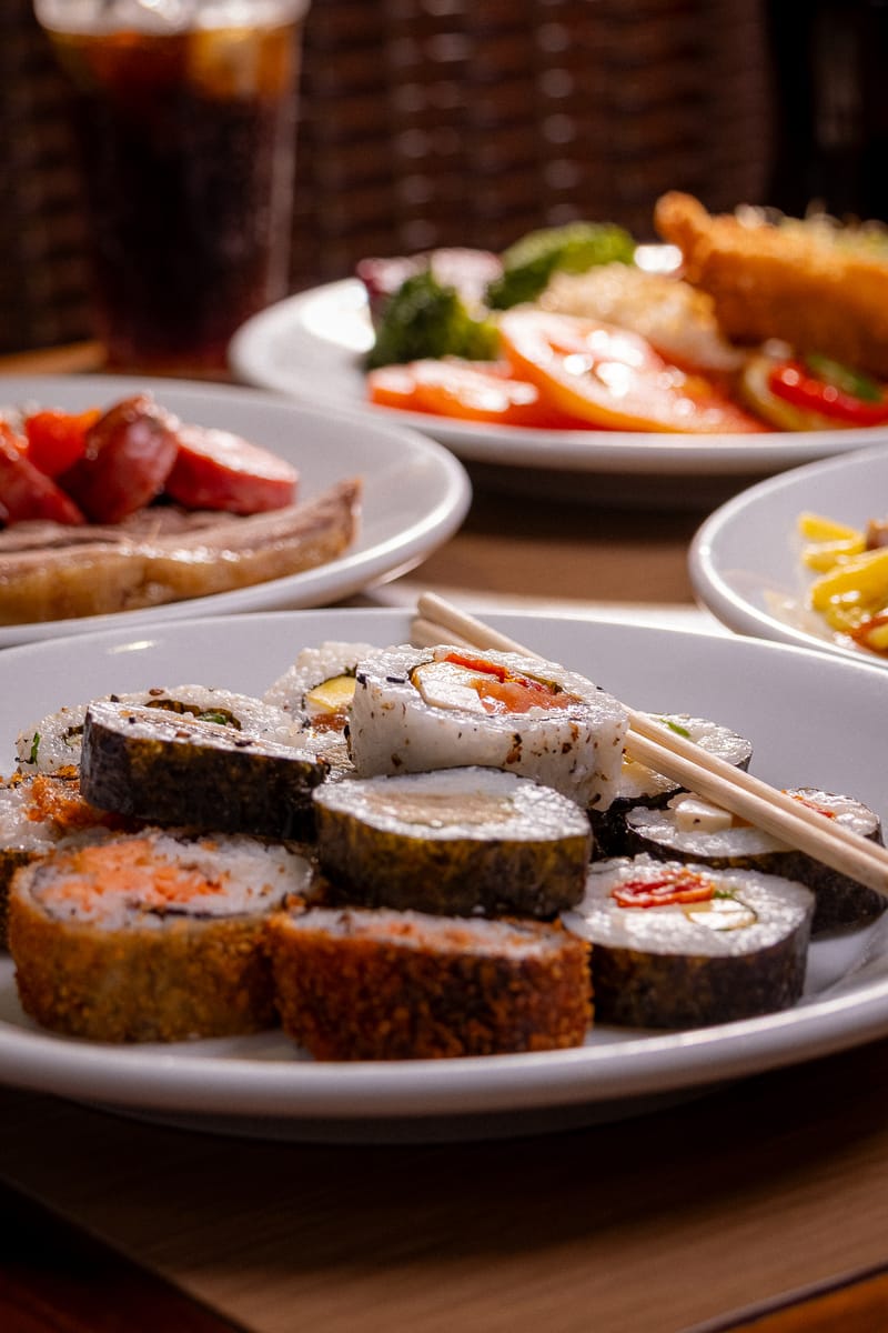 Sushi variado